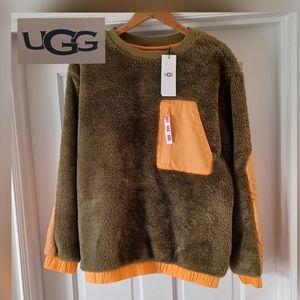 NWT - UGG NIKO SHERPA CREWNECK